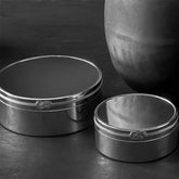 Vera Wang Infinity 7.5In Keepsake Box Round